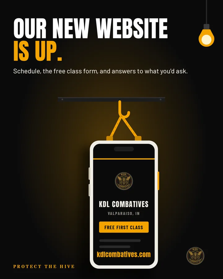 KDL post announcing the new website