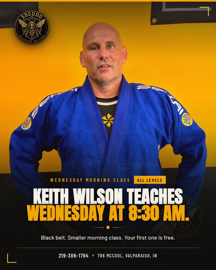 KDL post about Keith Wilson teaching Wednesday mornings