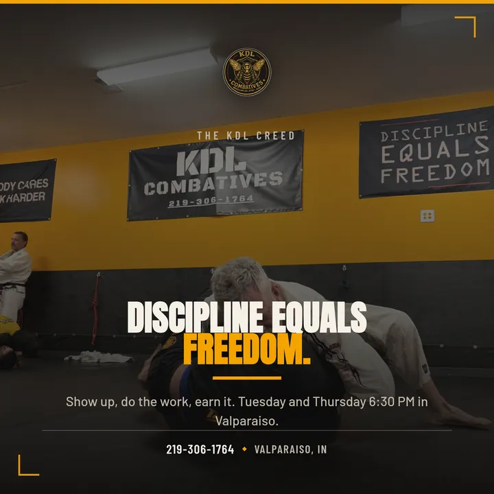 KDL Combatives social post 2