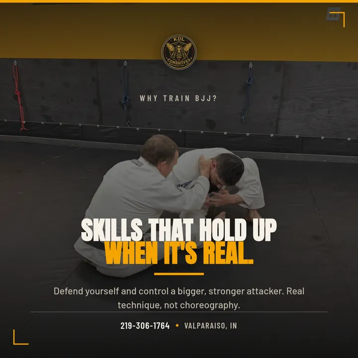 KDL Combatives social post 4