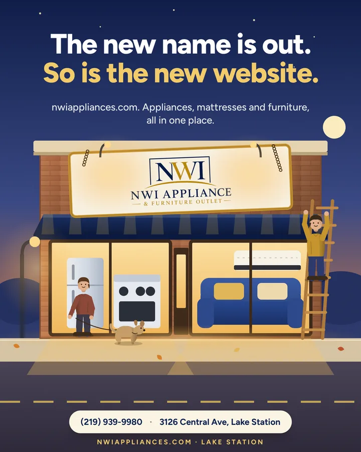 Post announcing the new name and the new website
