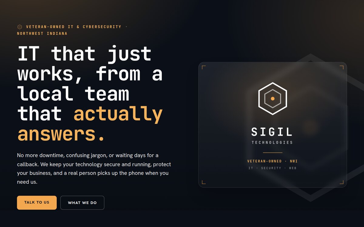SIGIL Technologies