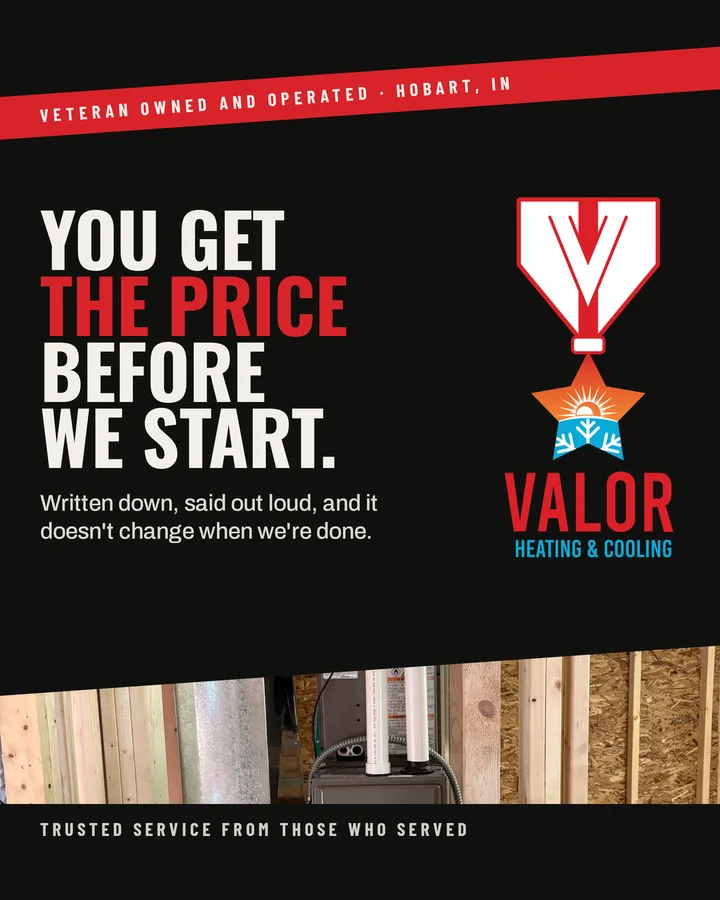 Valor post: you get the price before we start